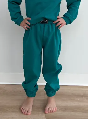 Emerald Comfy Joggers For Baby & Kids