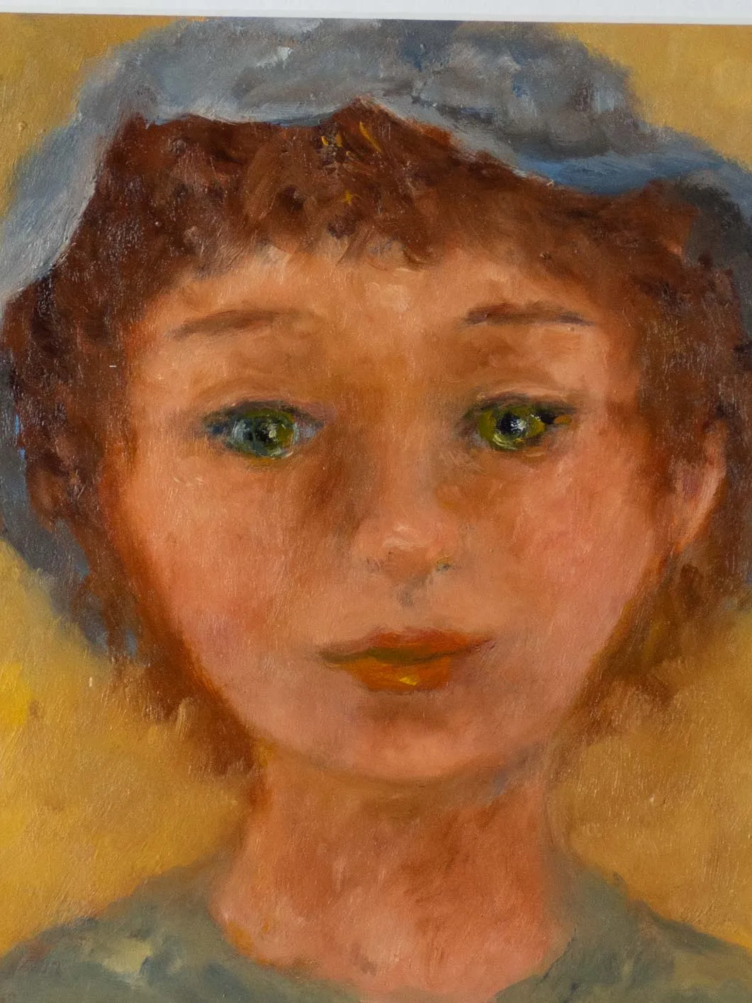 Enfant du silence 14¼" x 18"