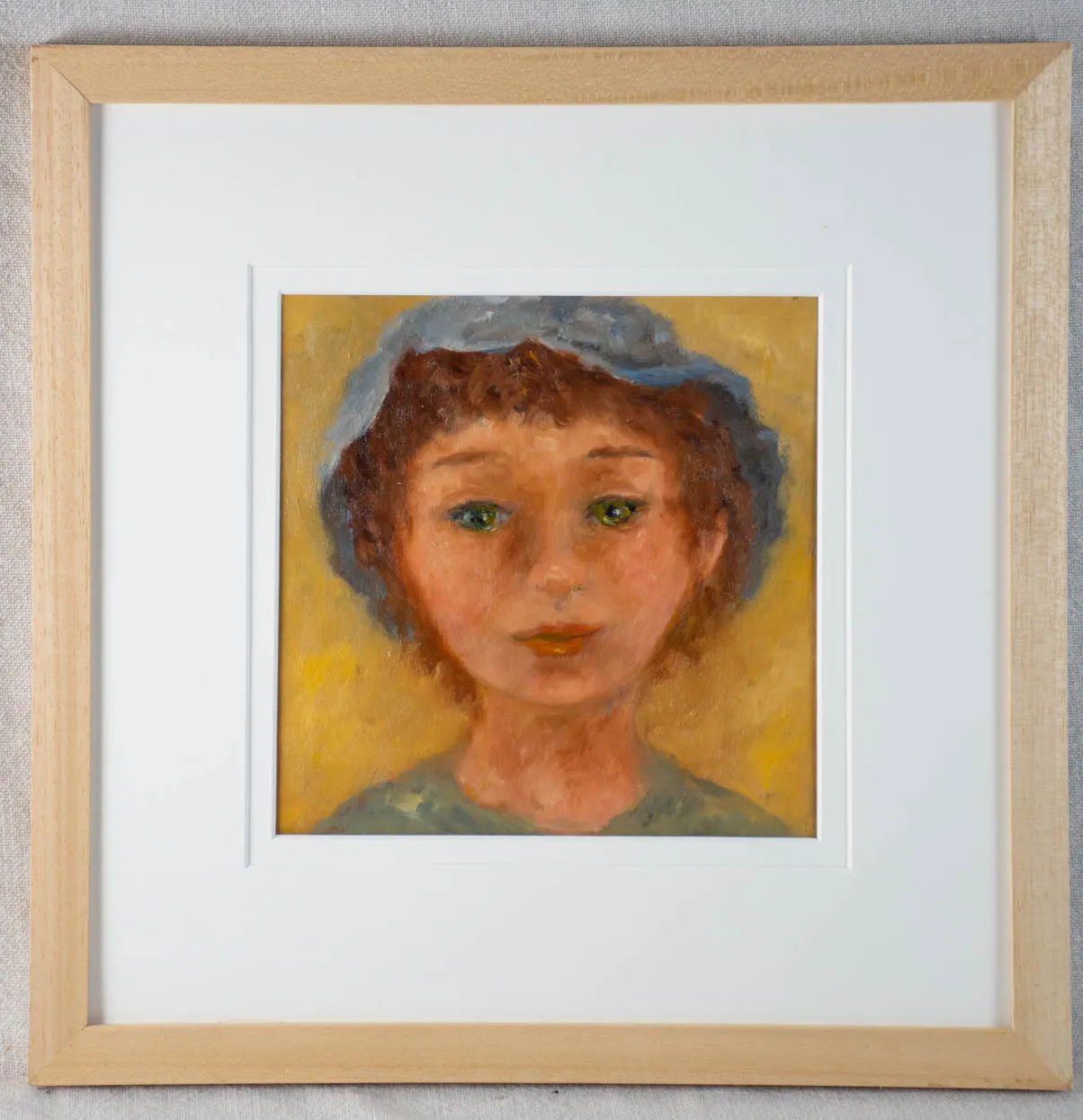 Enfant du silence 14¼" x 18"