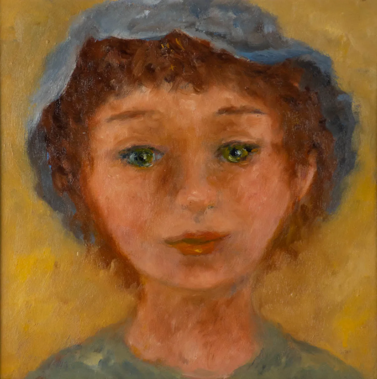 Enfant du silence 14¼" x 18"