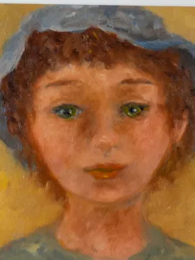 Enfant du silence 14¼" x 18"