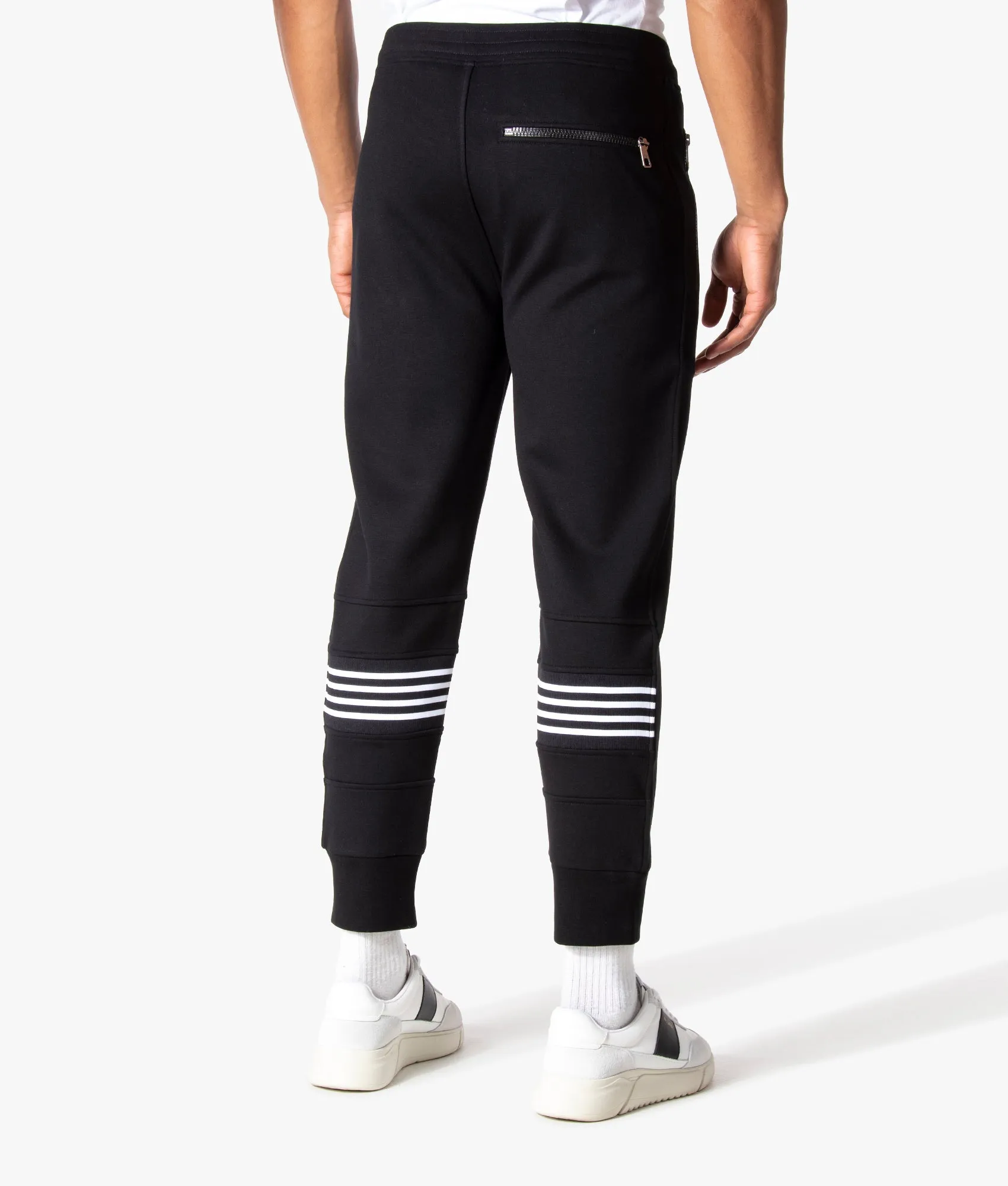 Extrafine Bonded Skinny Low Rise Joggers