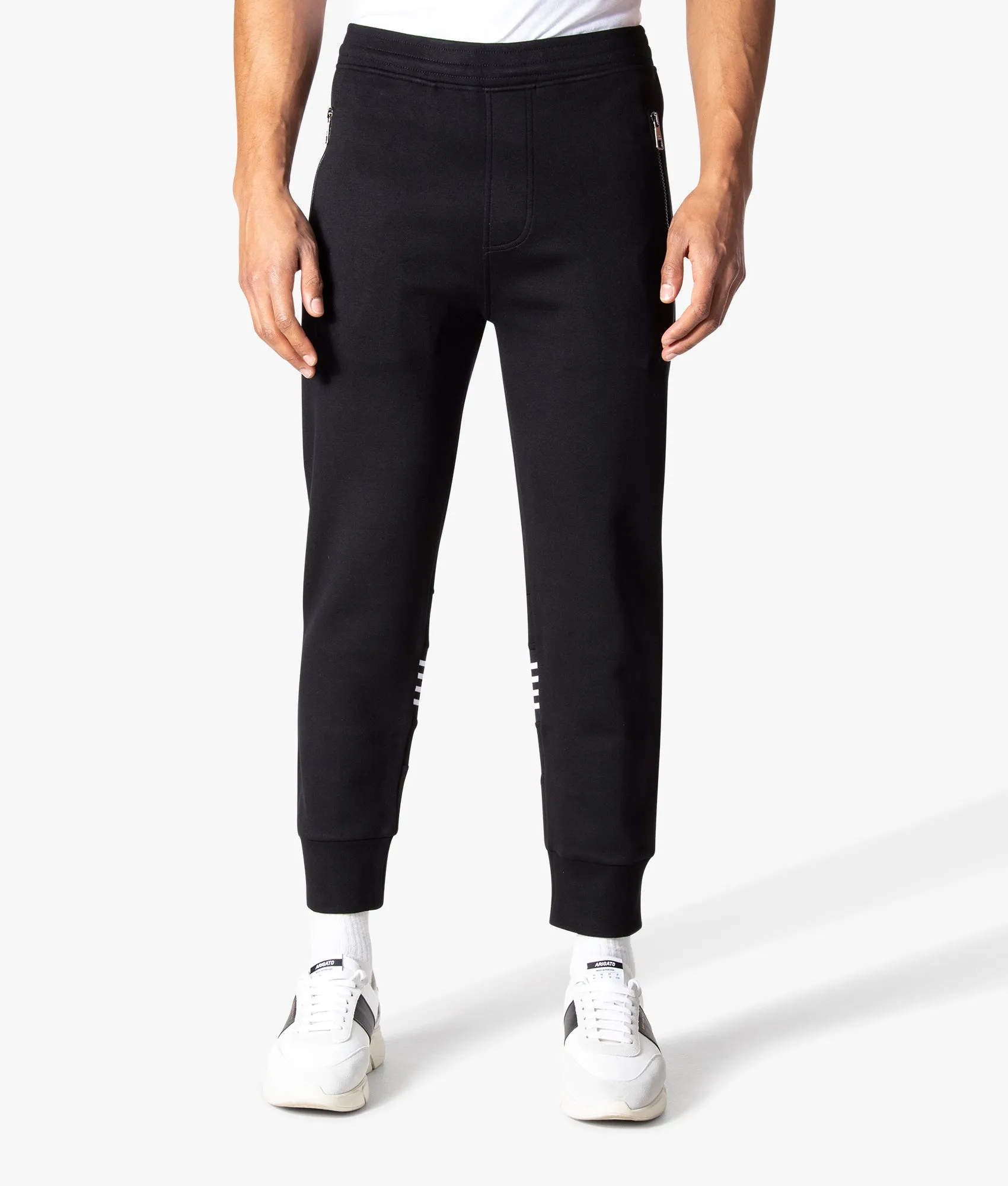 Extrafine Bonded Skinny Low Rise Joggers