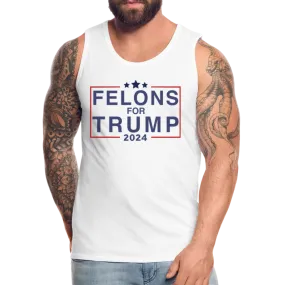 Felons for Trump 2024 Men’s Premium Tank Top