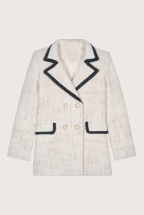 Fiara Ecru Coat
