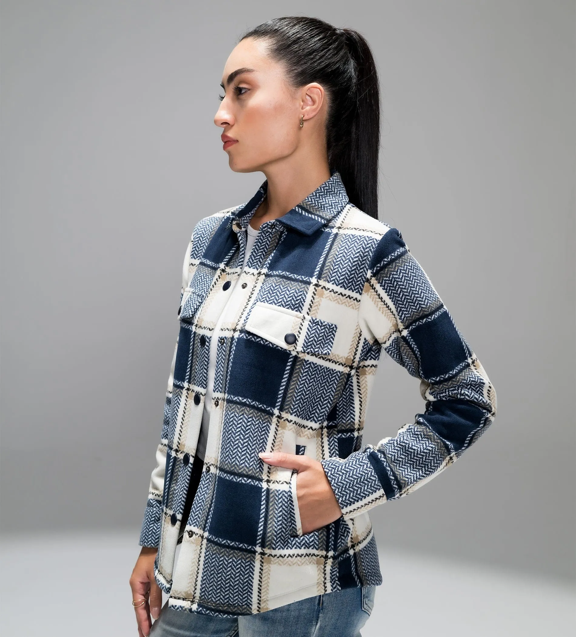 FLANNEL CHECK SHACKET