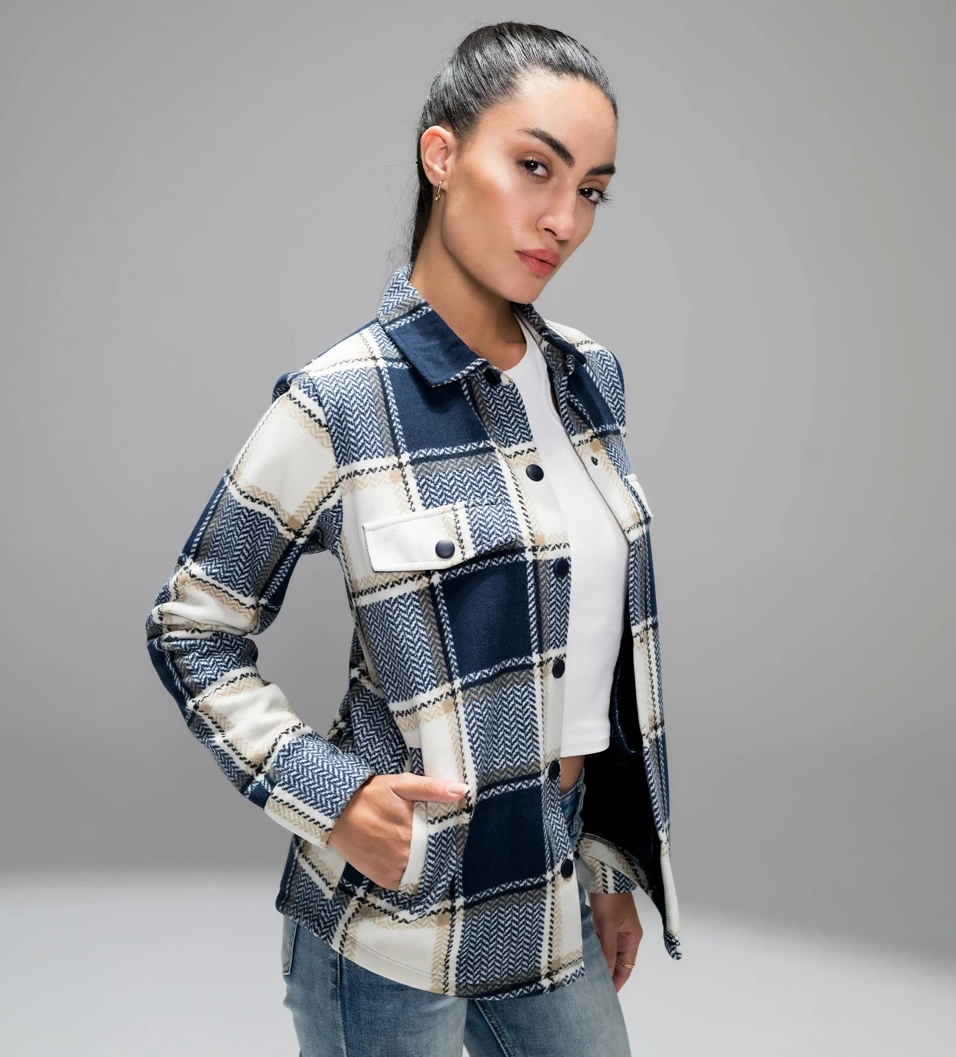 FLANNEL CHECK SHACKET