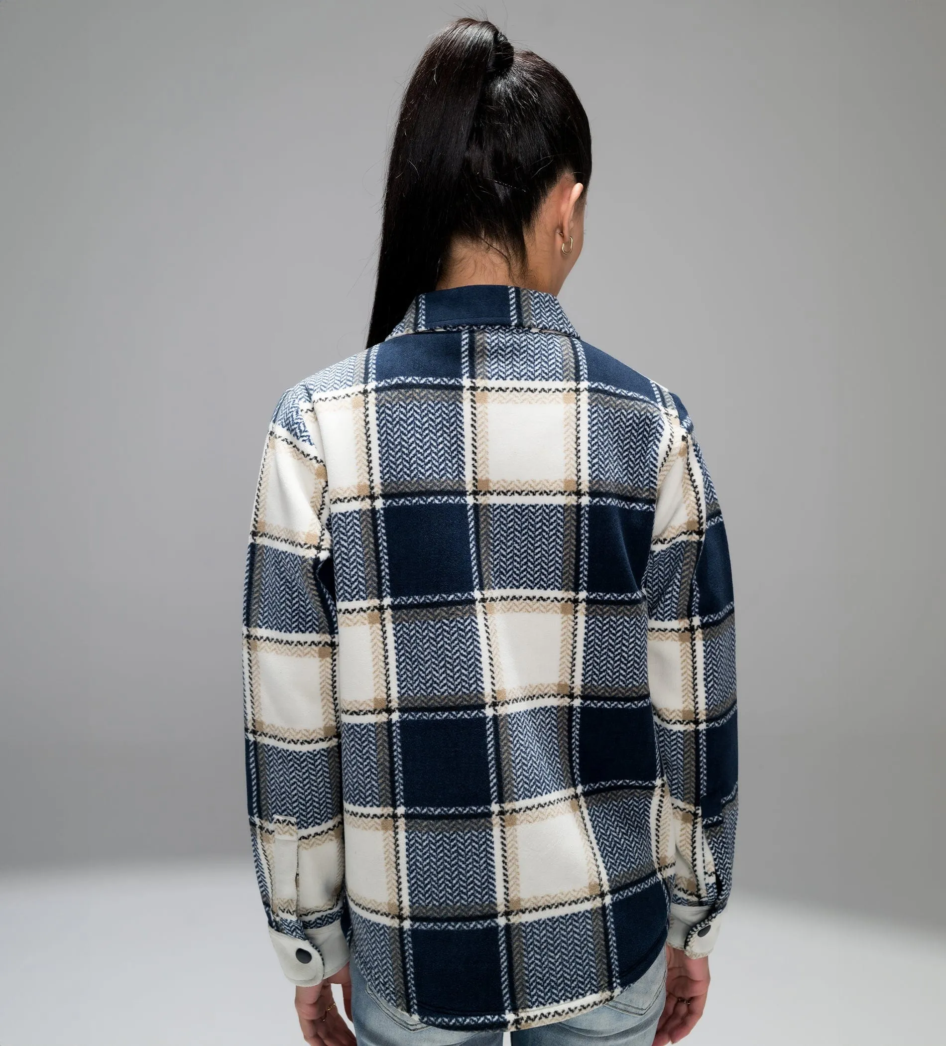 FLANNEL CHECK SHACKET