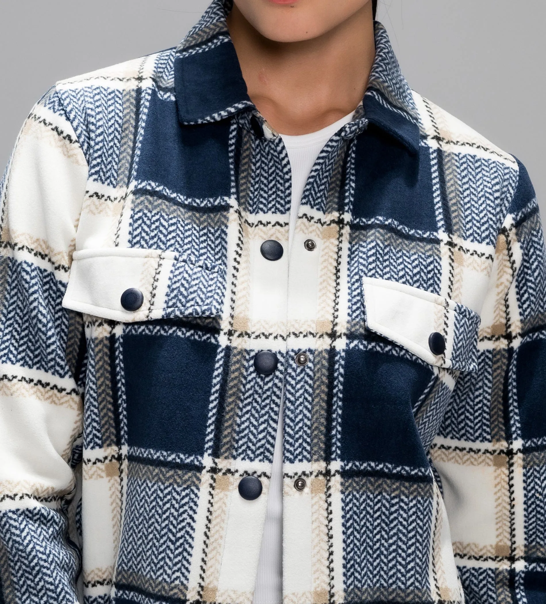 FLANNEL CHECK SHACKET