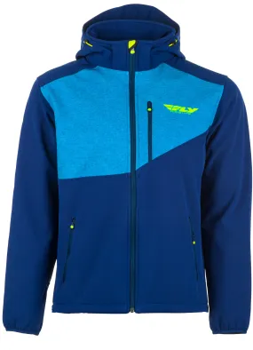 FLY RACING FLY CHECKPOINT JACKET BLUE/HI-VIS 3X 354-63813X