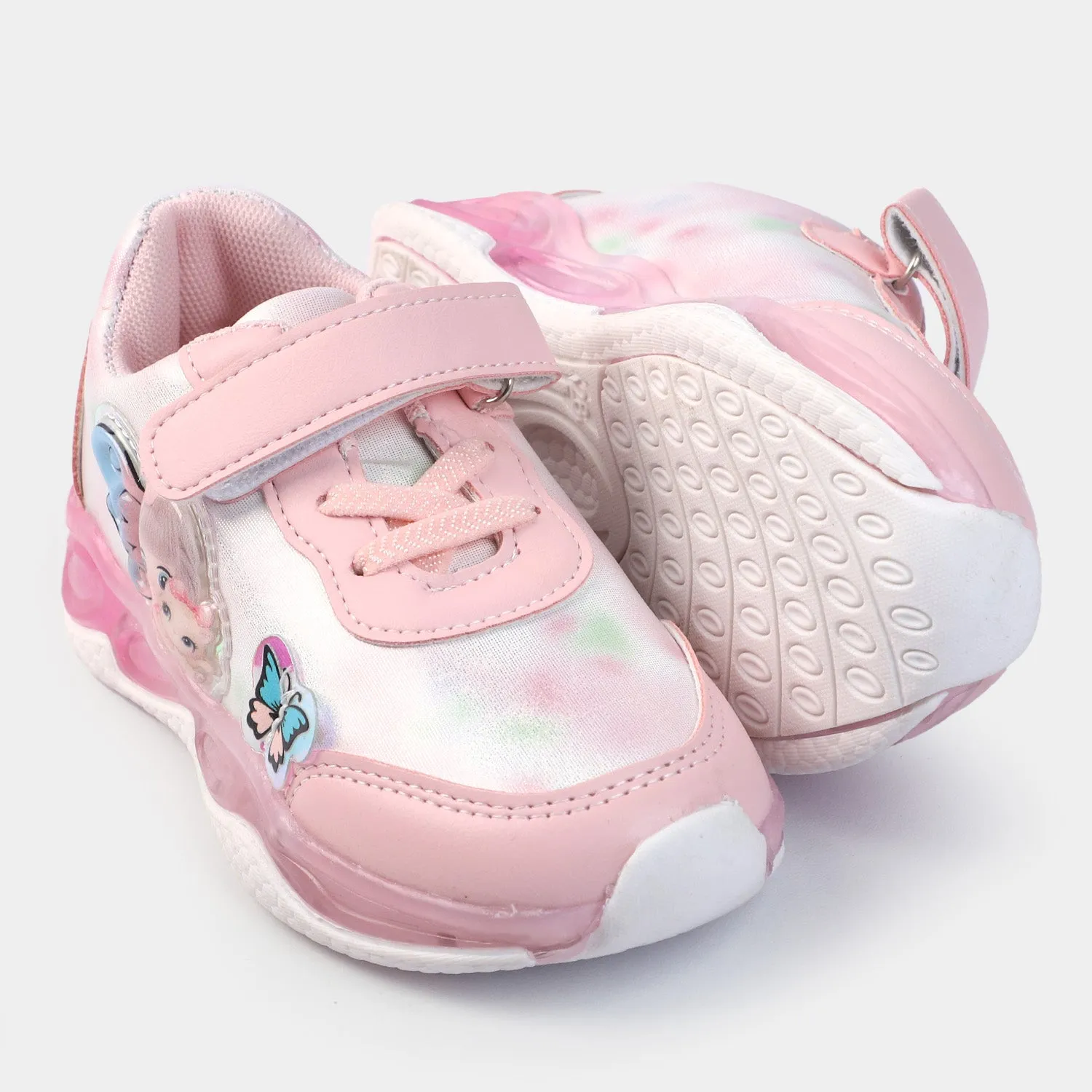 Girls Joggers C-1-Pink