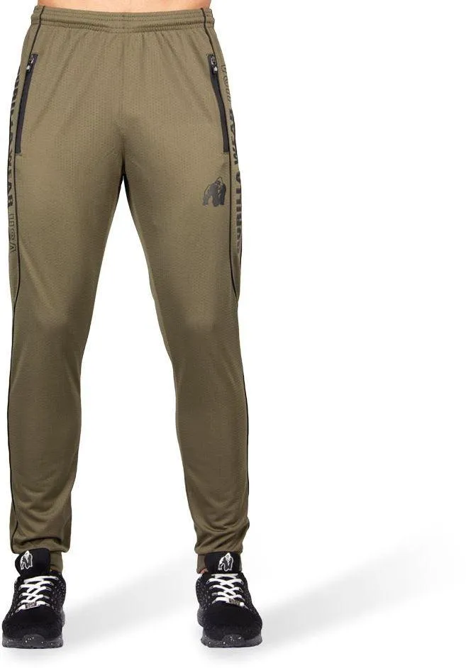 Gorilla Wear Branson Pants - Army Green/Black