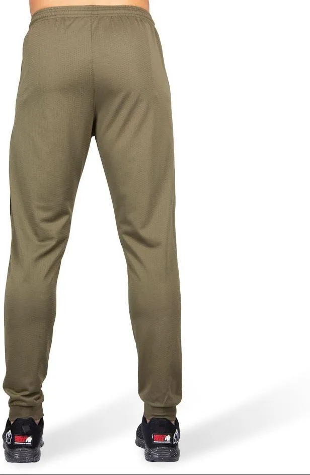 Gorilla Wear Branson Pants - Army Green/Black