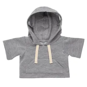 Grey hoodie