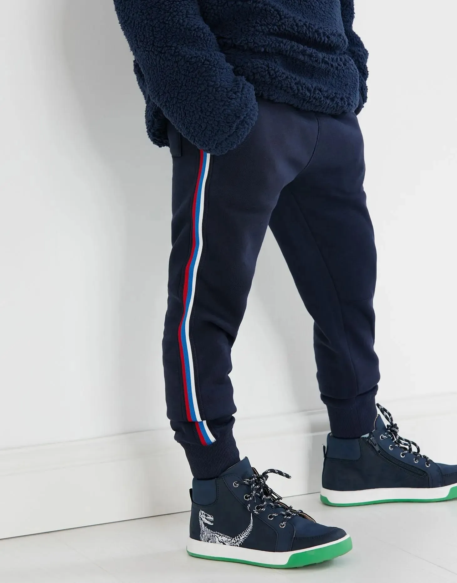 Hatfield Side Stripe Joggers | Joules