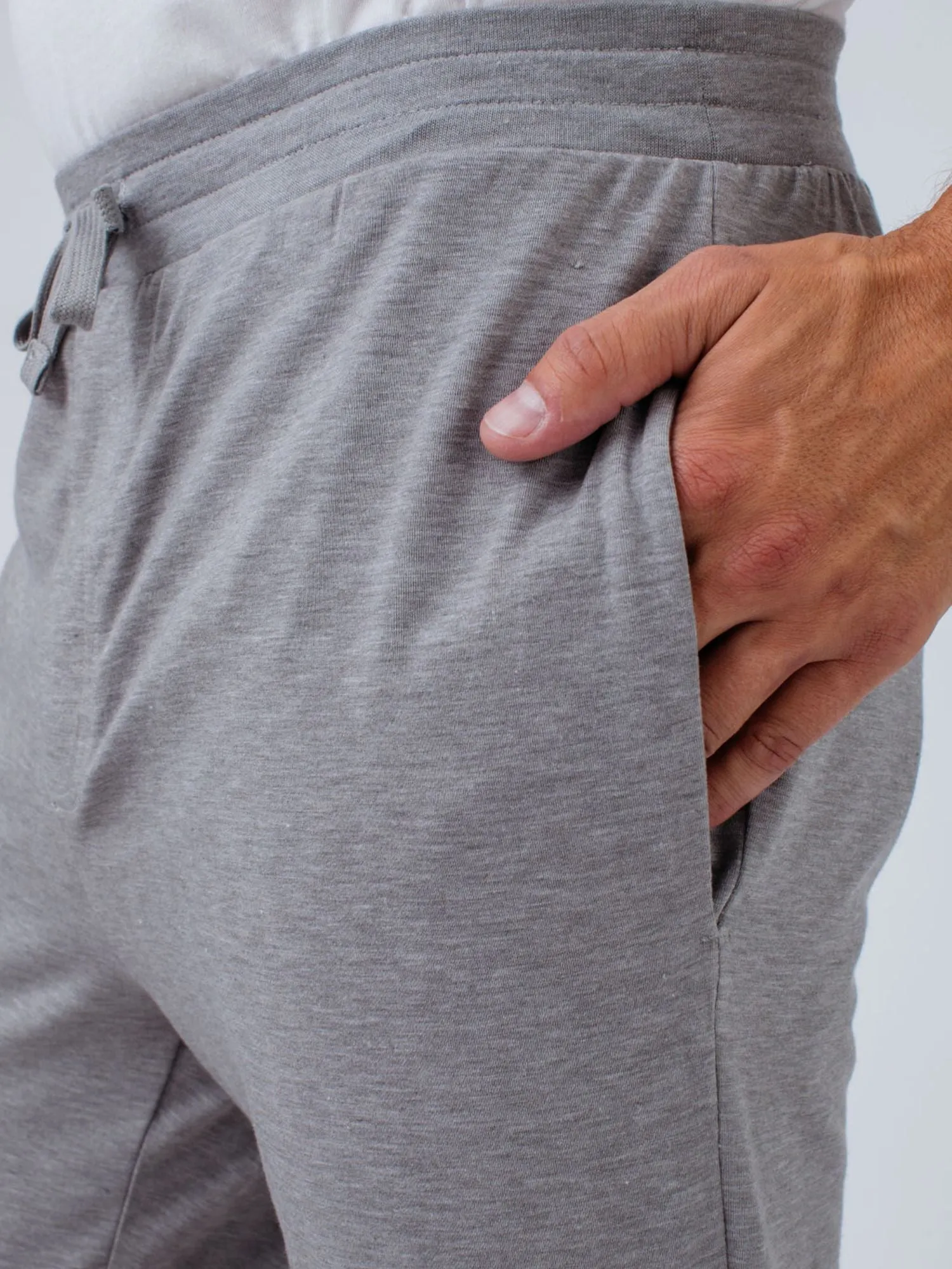 Heather Grey Day Off Jogger FINAL SALE