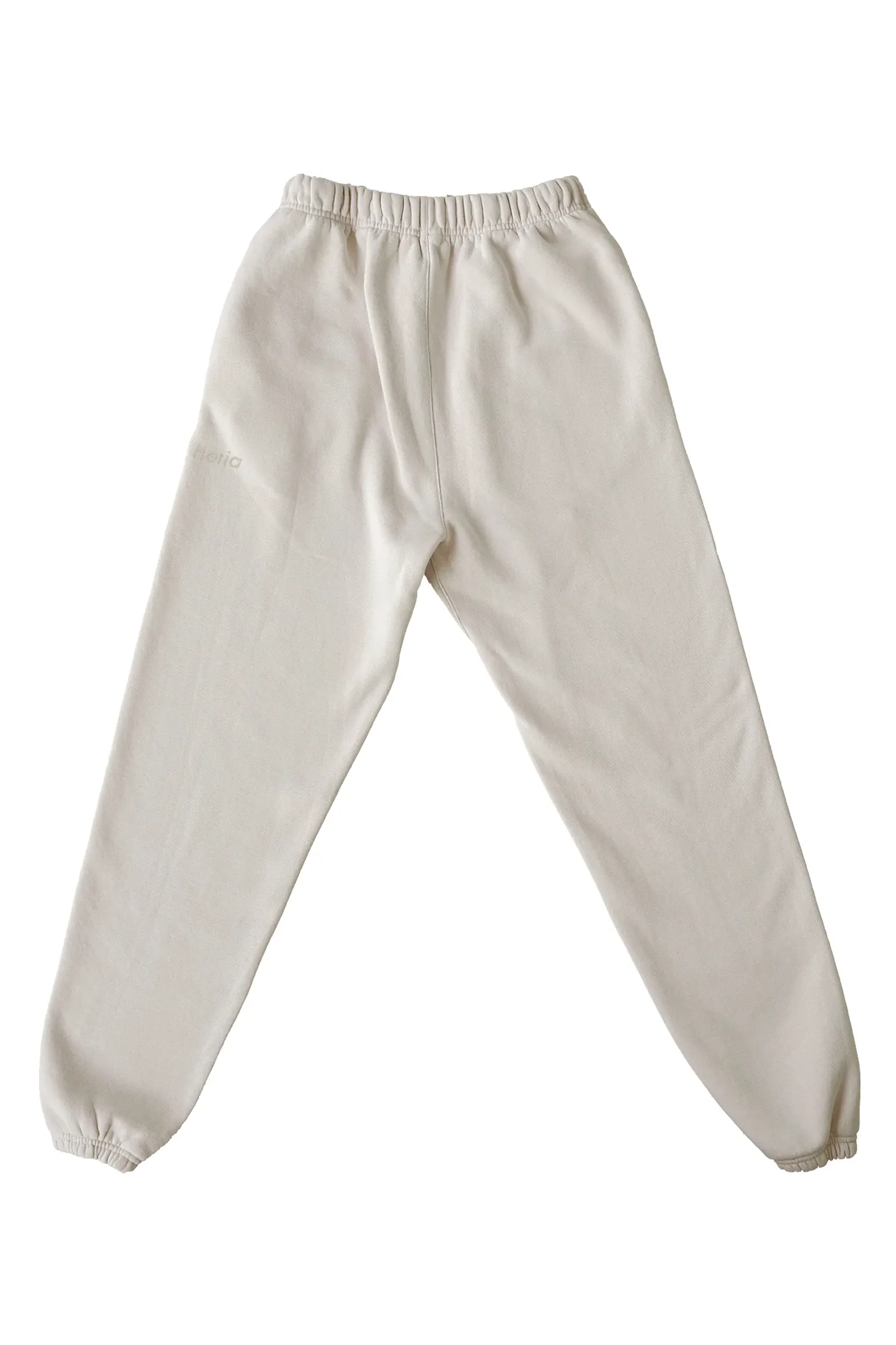 Heria Everyday Relaxed Fit Joggers - Cream