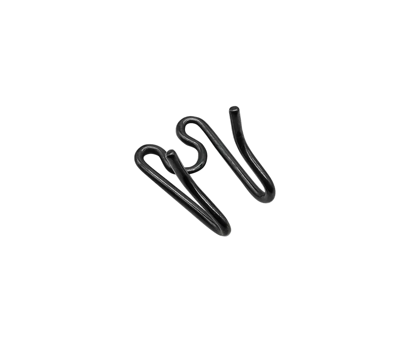 Herm Sprenger Prong Collar Link, Black 3-Pack