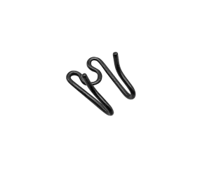 Herm Sprenger Prong Collar Link, Black 3-Pack