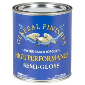 High Performance Top Coat Semi-Gloss