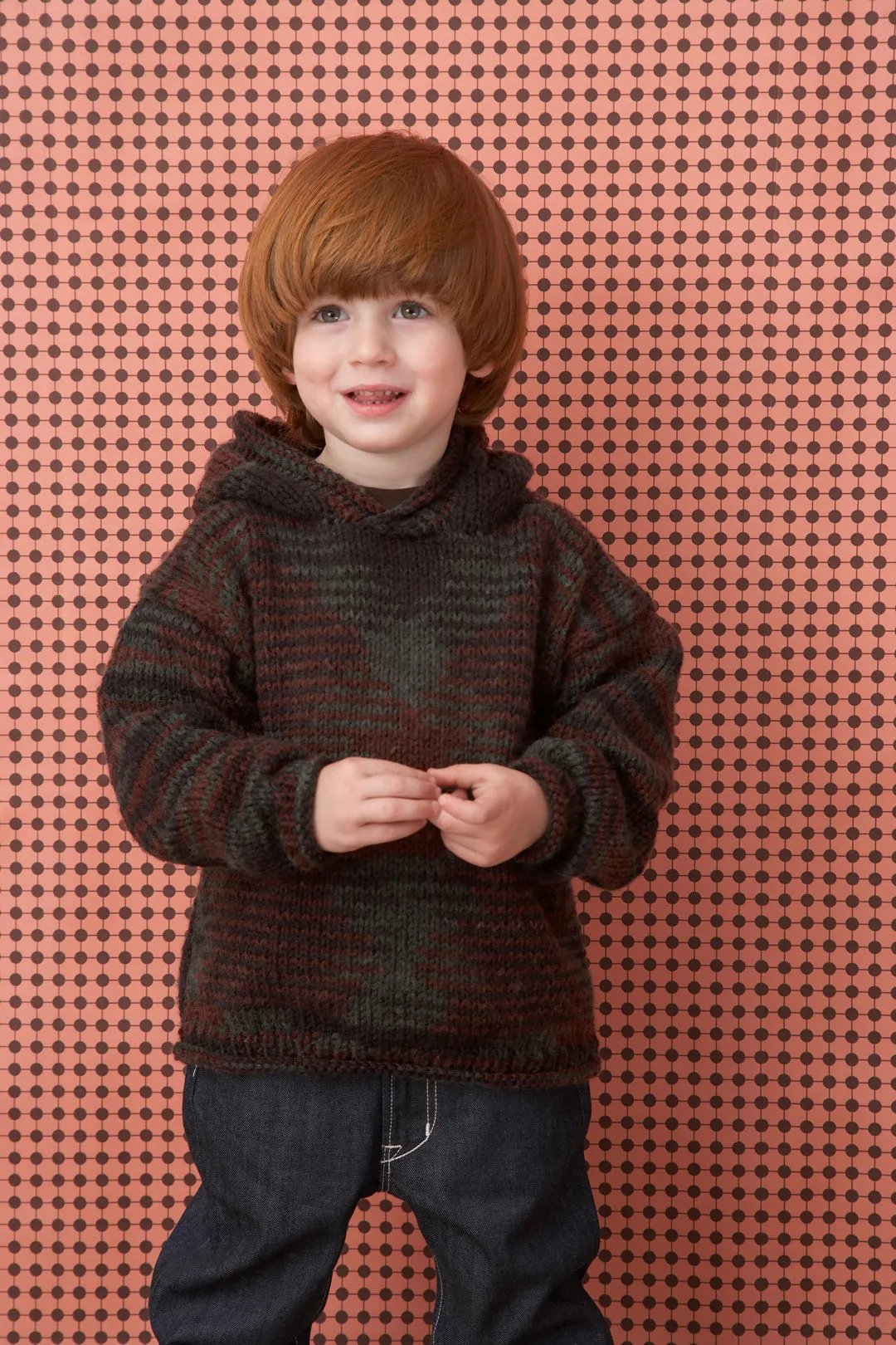 Hooded Sweater Pattern (Knit) - Version 2