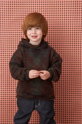 Hooded Sweater Pattern (Knit) - Version 2