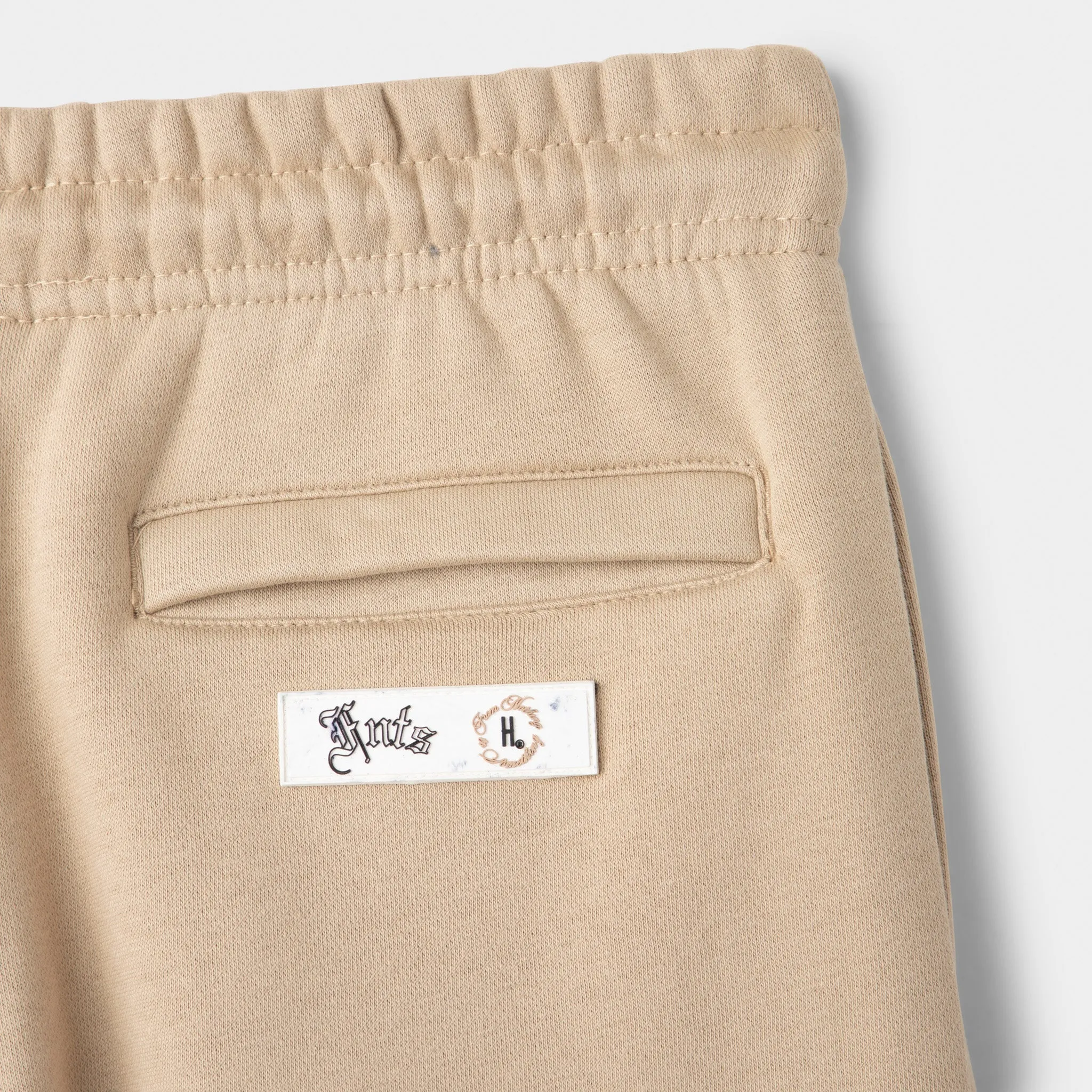 Hoodrich Junior Boys' Eterno Joggers Oxford Tan / White - Black