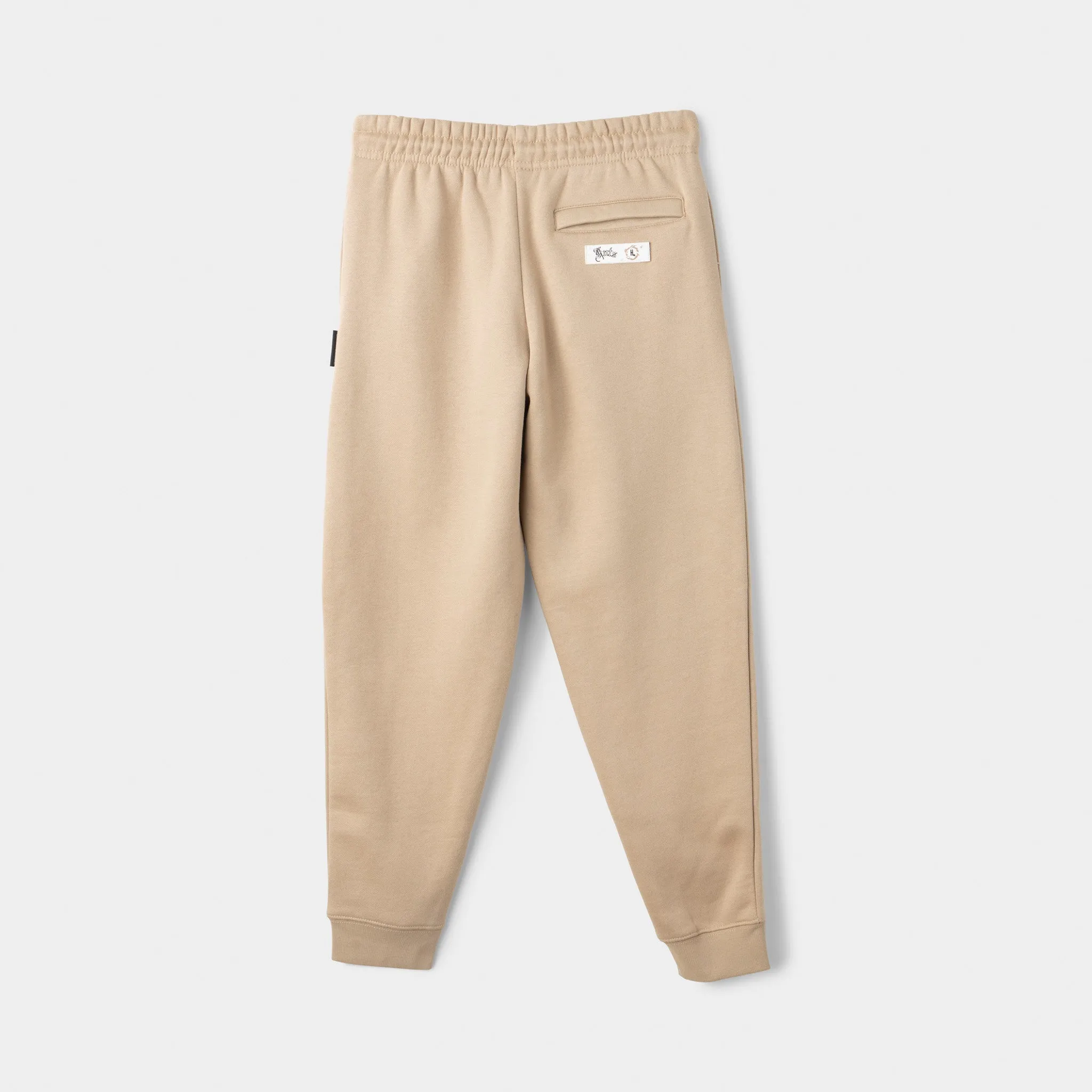 Hoodrich Junior Boys' Eterno Joggers Oxford Tan / White - Black