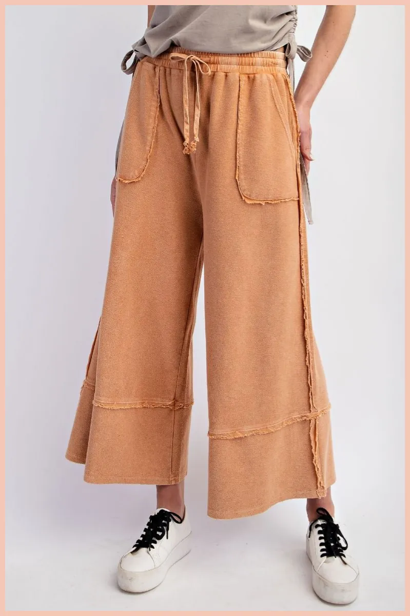 Inside Out Terry Joggers