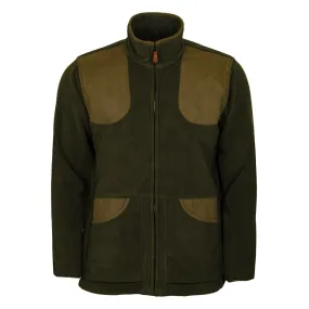 James Purdey Shetland Shooting Fleece Jacket Khaki Green
