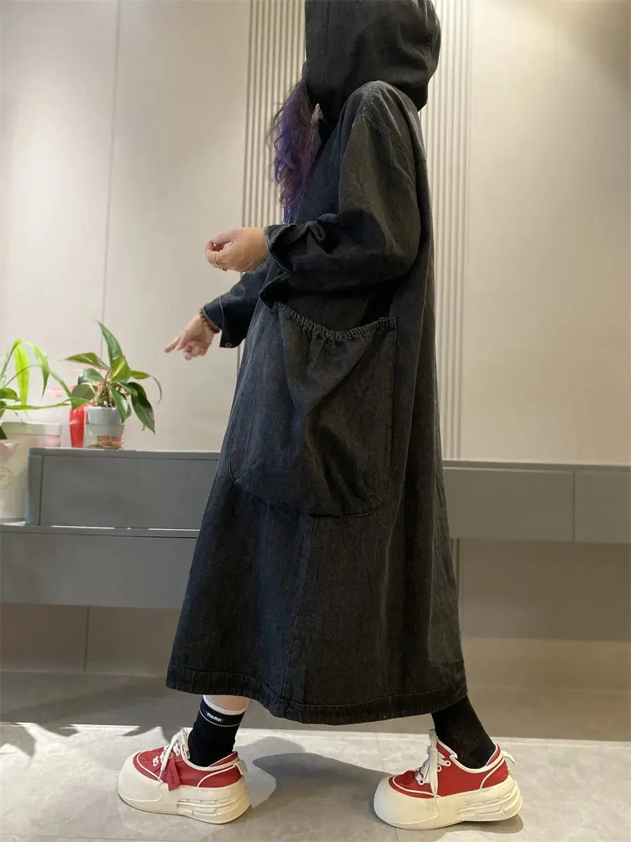 jean overall dress long denim jumper dress women's jean overall dress