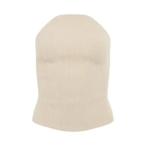 Jericho Top in Ivory