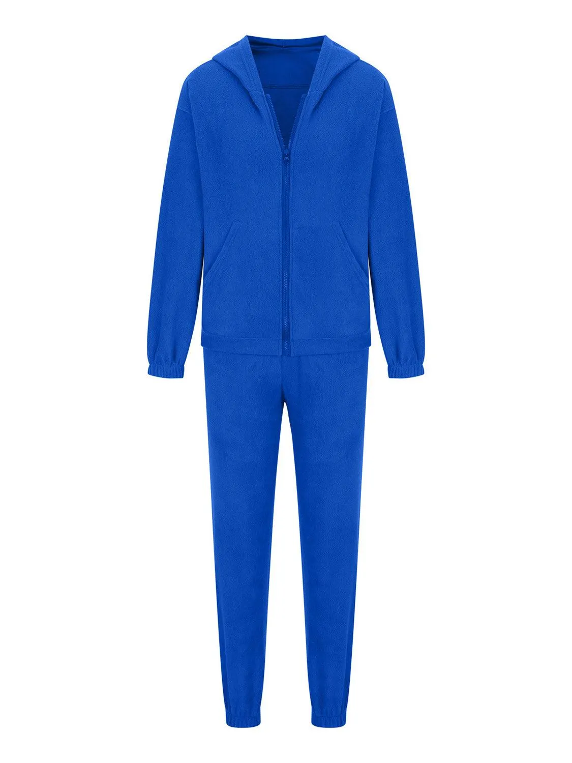 Joggers Set Zip Up Long Sleeve Hoodie and Pants
