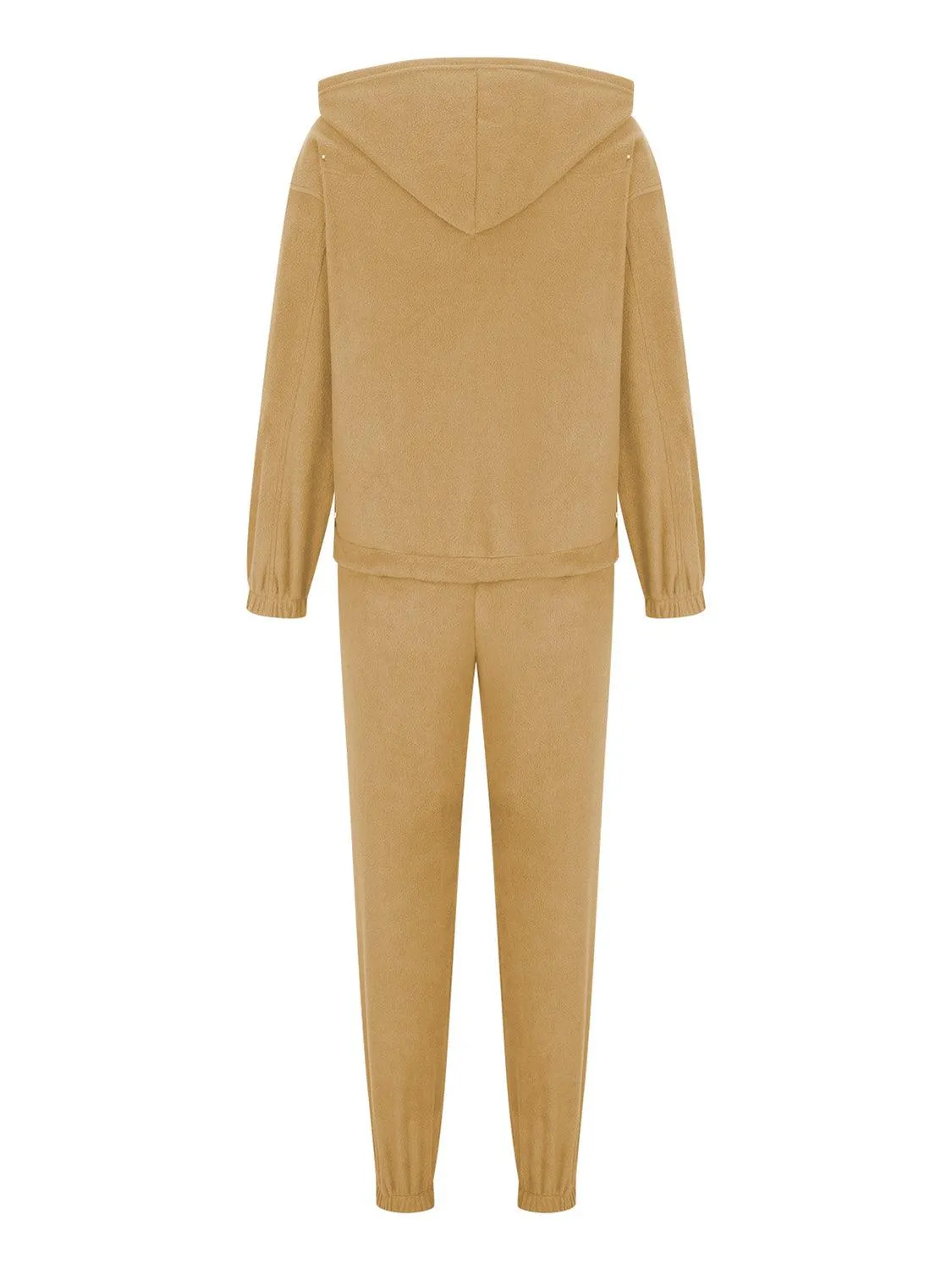 Joggers Set Zip Up Long Sleeve Hoodie and Pants