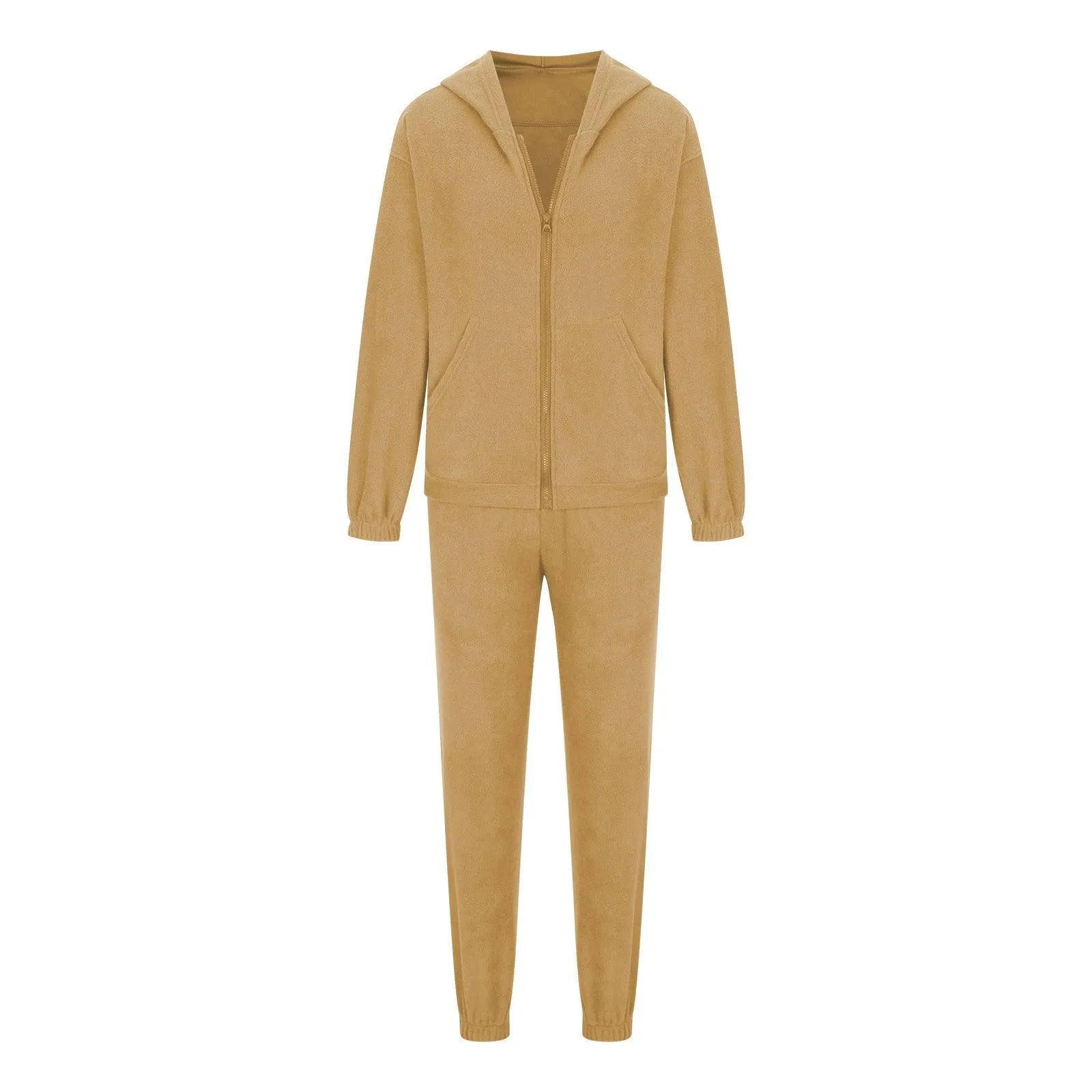 Joggers Set Zip Up Long Sleeve Hoodie and Pants