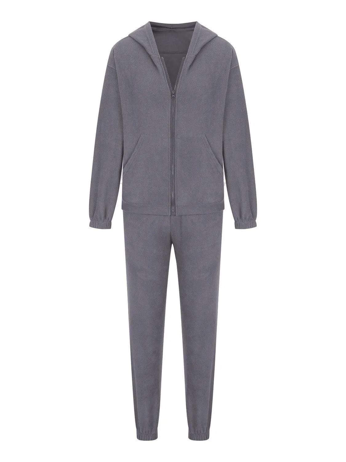 Joggers Set Zip Up Long Sleeve Hoodie and Pants
