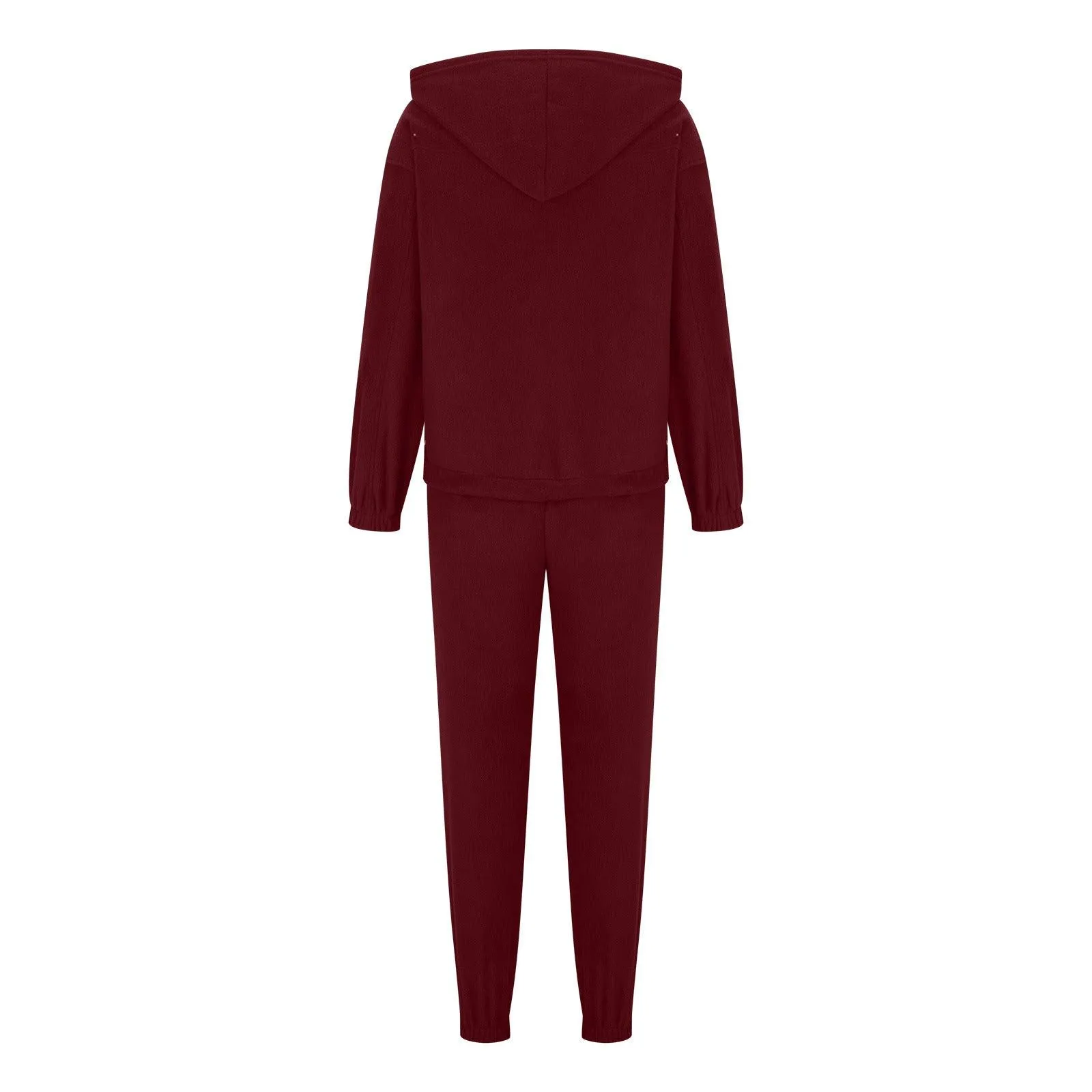 Joggers Set Zip Up Long Sleeve Hoodie and Pants