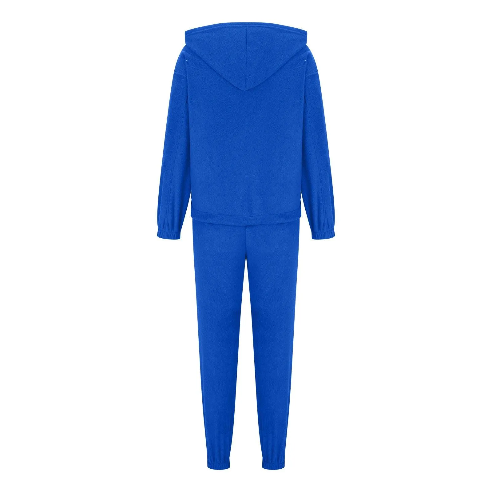 Joggers Set Zip Up Long Sleeve Hoodie and Pants