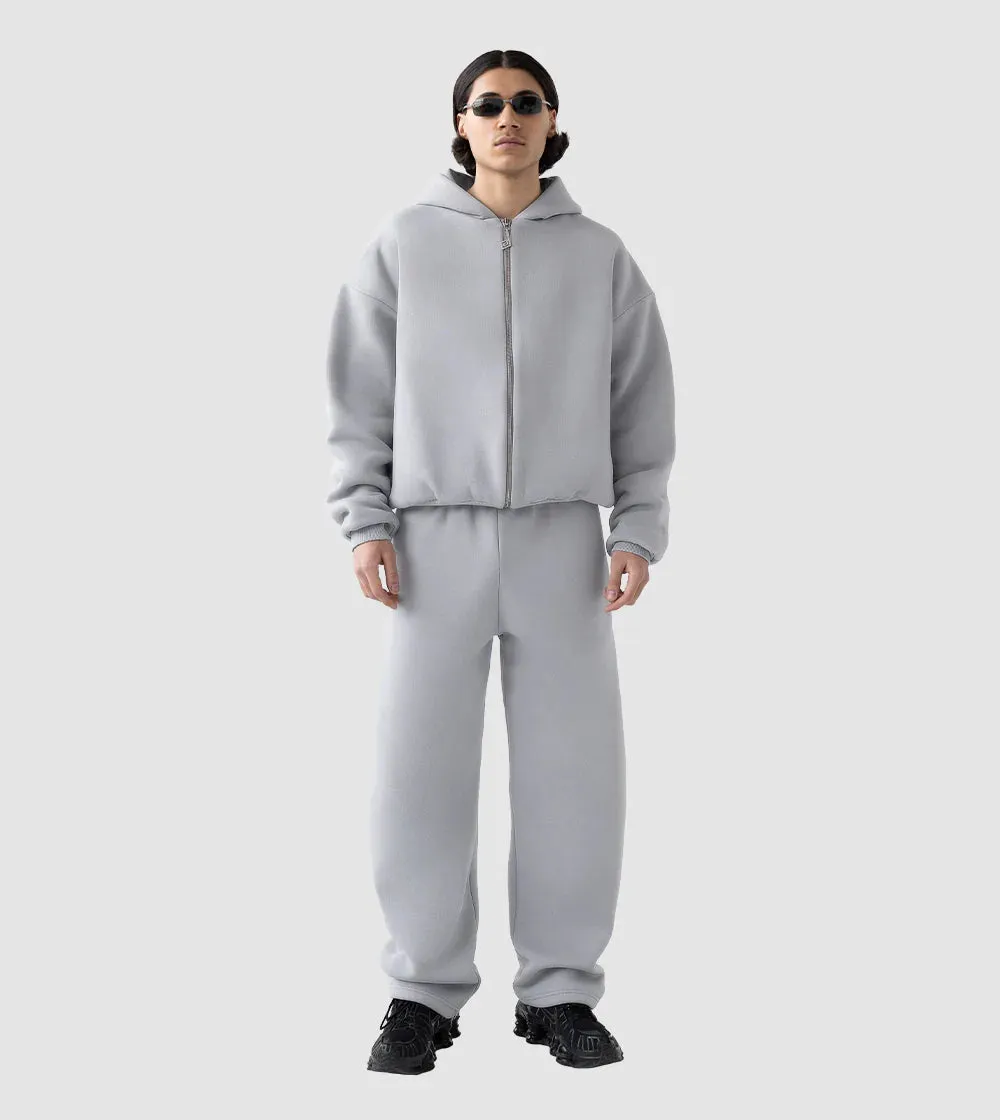 Joggers Stone Grey Straight Leg | Perplex