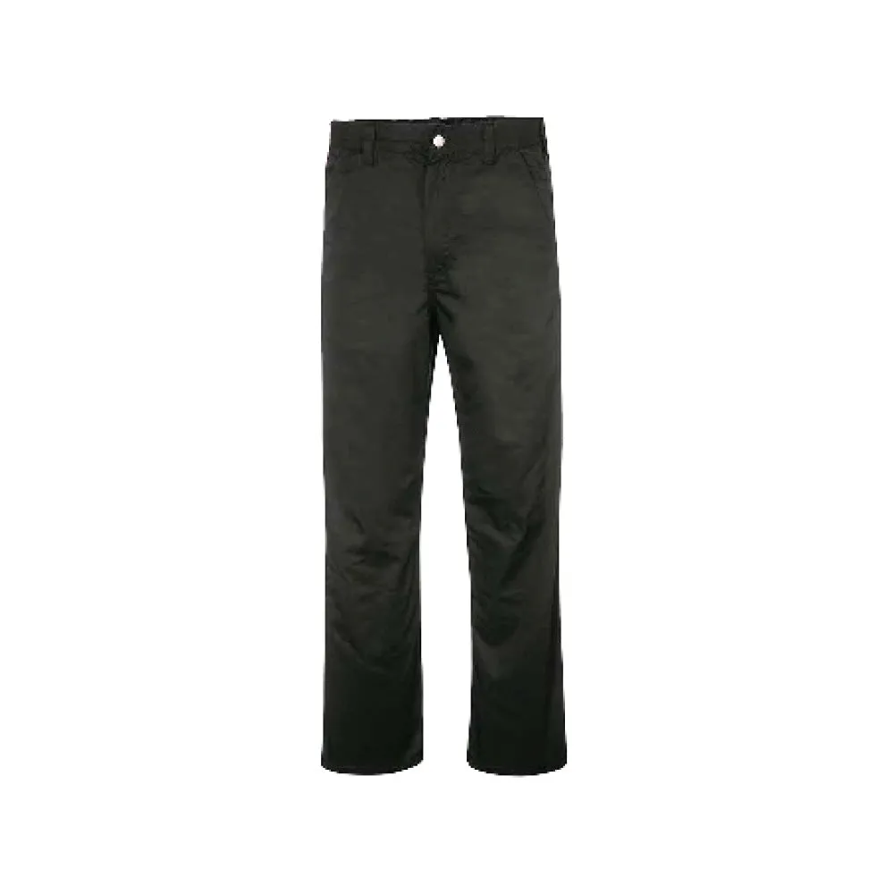 JONSSON POLYCOTTON WORK TROUSERS COLOUR-BLACK SIZE-42