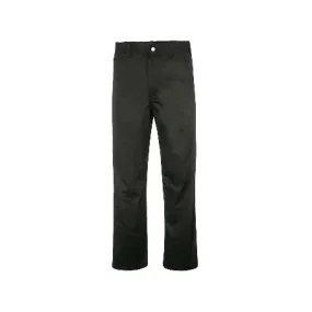 JONSSON POLYCOTTON WORK TROUSERS COLOUR-BLACK SIZE-42