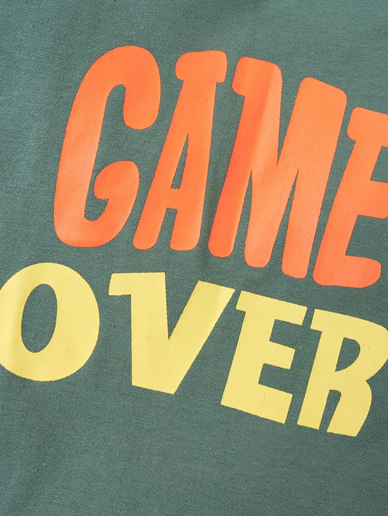 Kids GAME OVER Tee and Joggers Set