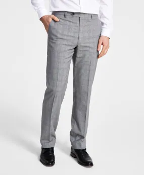 Lauren Ralph Lauren Mens Classic Fit UltraFlex Dress Pants White Black 44 x 30