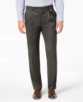 LAUREN RALPH LAUREN Mens Classic-Fit UltraFlex Stretch Pleated 44 x 30