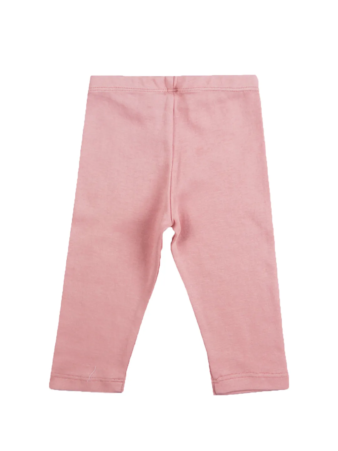 Leggings - Girls - Solid Peach