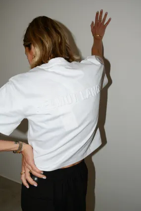 LOGO CROP TEE