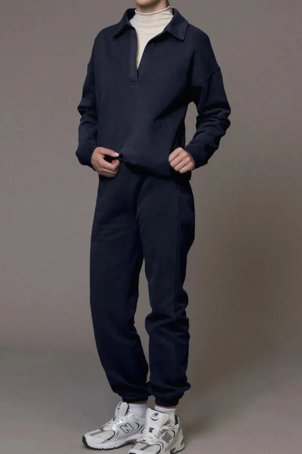 Long Sleeve Top and Joggers Active Set