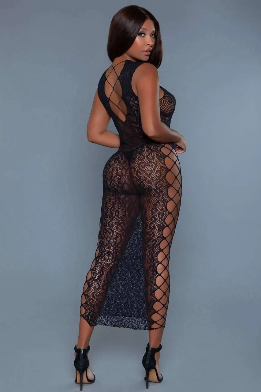Love It Curvy: Fallen For You Dress (2165)