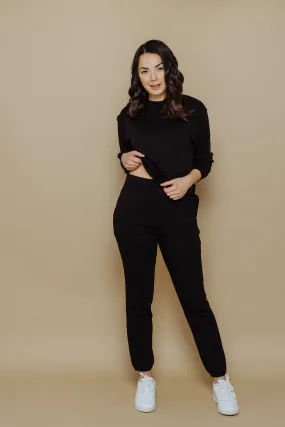 Lucy-Luxe Fleece Jogger