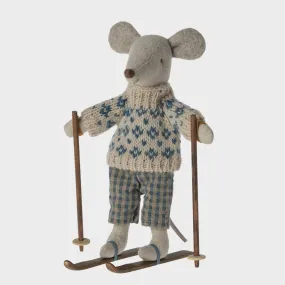 Maileg Winter Mouse Dad